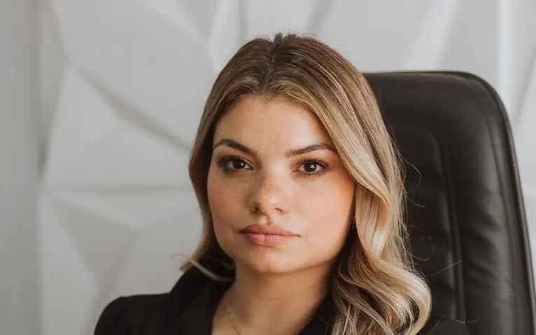 Dra. Camila Chagas, advogada responsável pelo atendimento em Direito Criminal